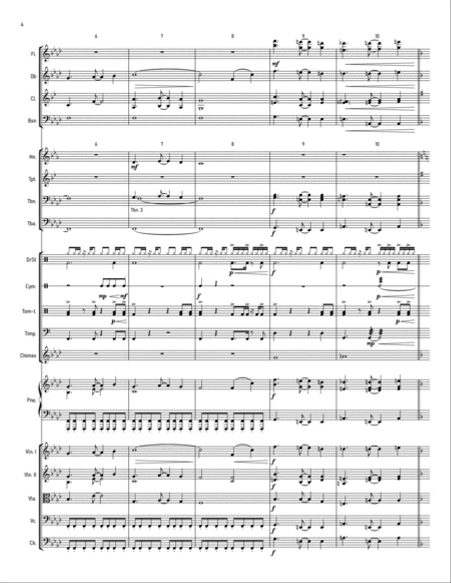 Sword Art Online Full Orchestra scores gallery preview page 5