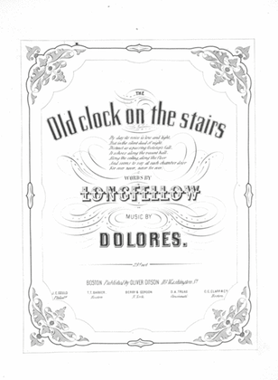 Book cover for The Old Clock On The Stairs