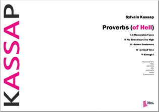 Proverbs (of Hell)