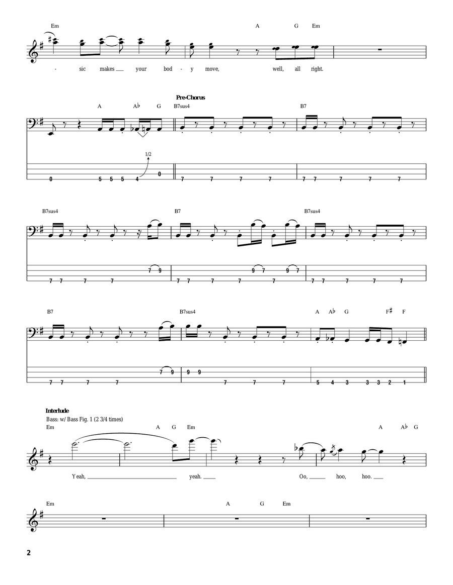 Dazz Dazz Acoustic Guitar scores gallery preview page 2