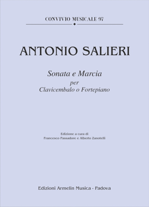 Book cover for Sonata e Marcia