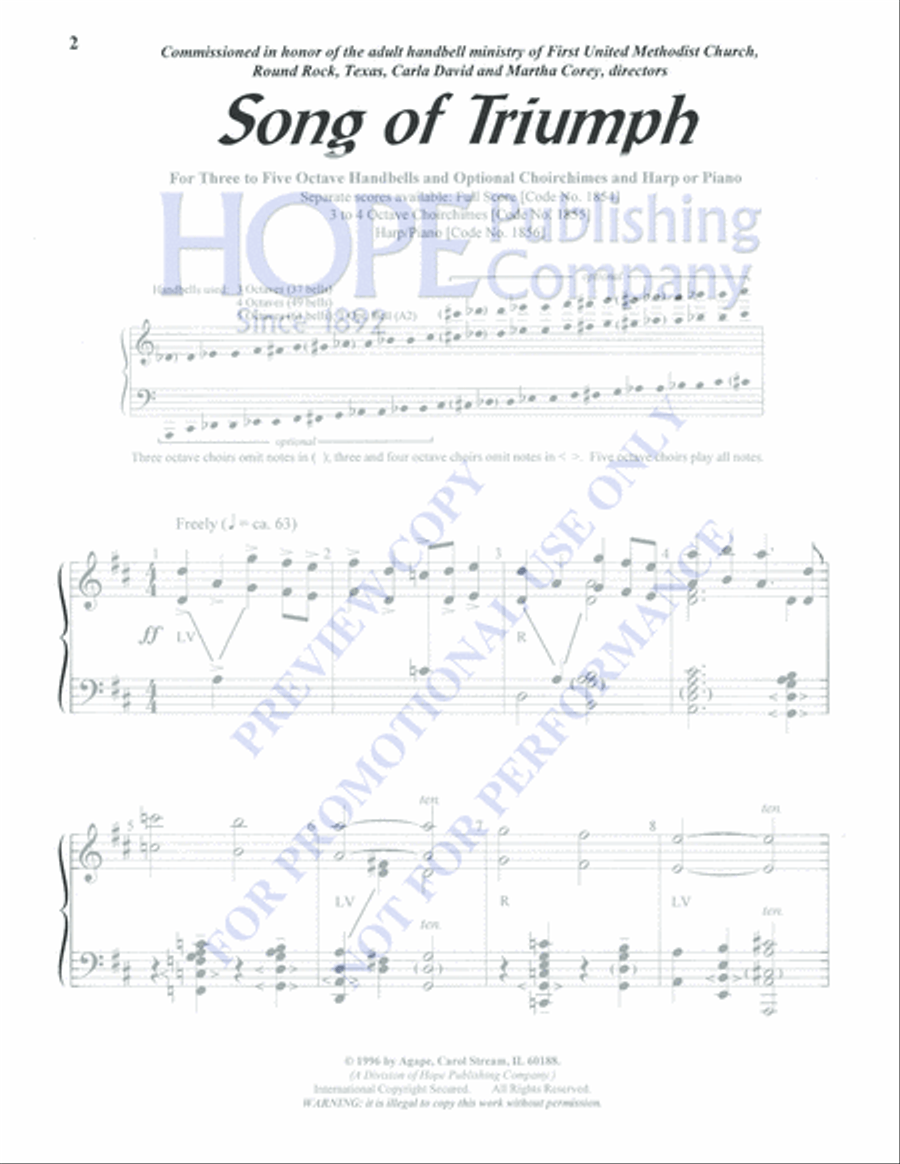Song of Triumph