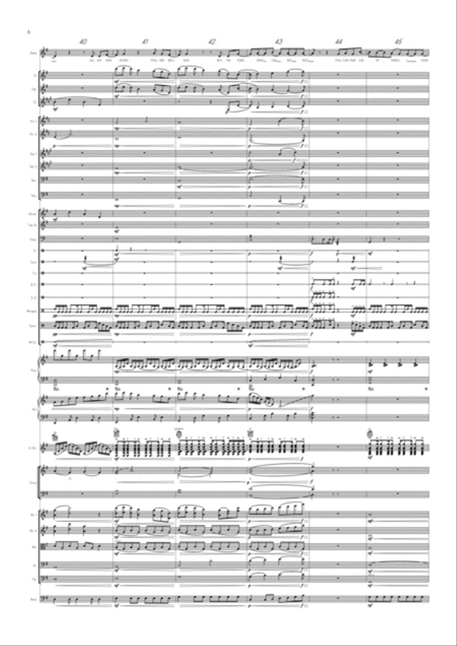 Skyscraper 4-Part scores gallery preview page 6