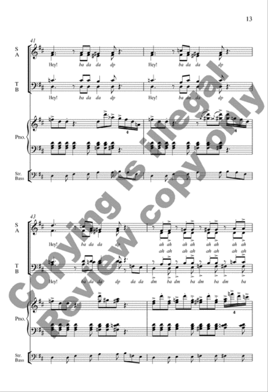 Hey, Diddle, Diddle Divisi scores gallery preview page 13
