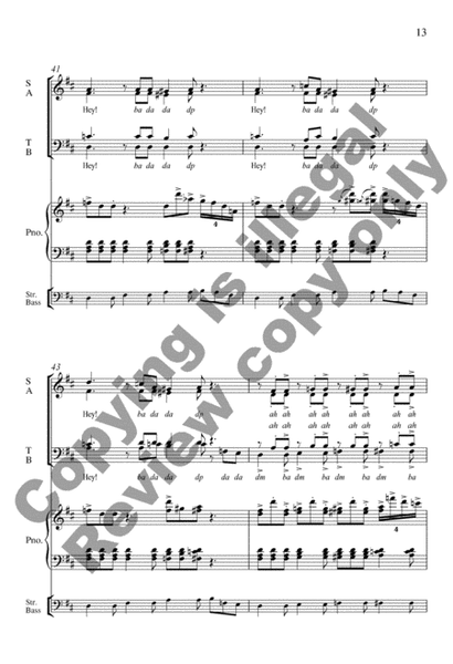 Hey, Diddle, Diddle (Full/Choral Score) image number null