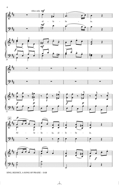 Sing, Rejoice A Song Of Praise (arr. John Leavitt)