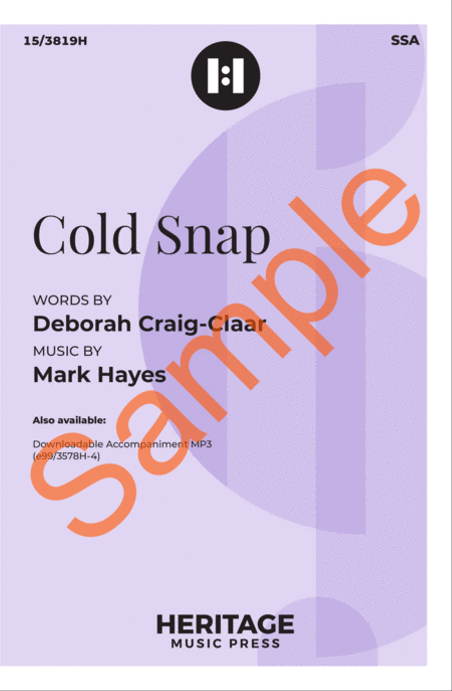 Cold Snap SSA scores gallery preview page 2