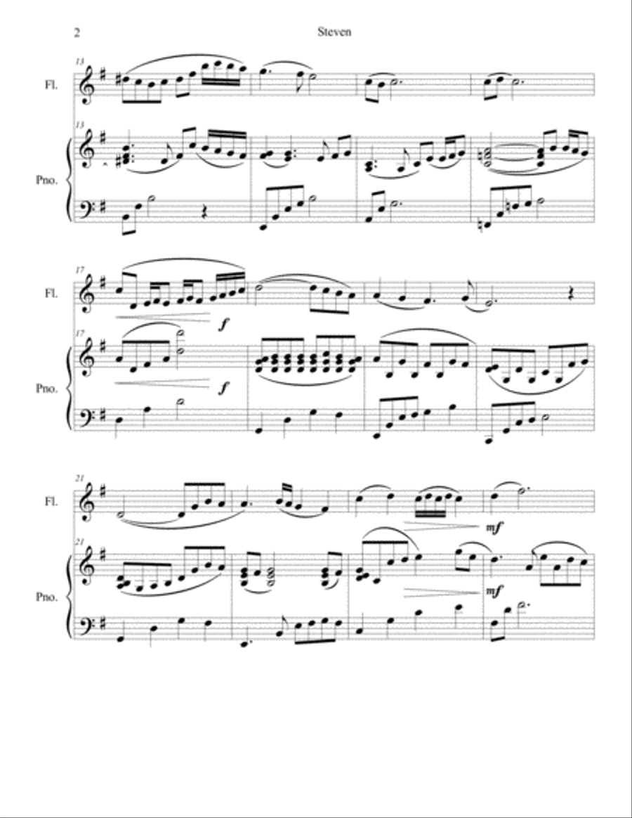 Steven Woodwind Duet scores gallery preview page 2