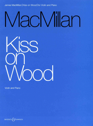Book cover for Kiss on Wood