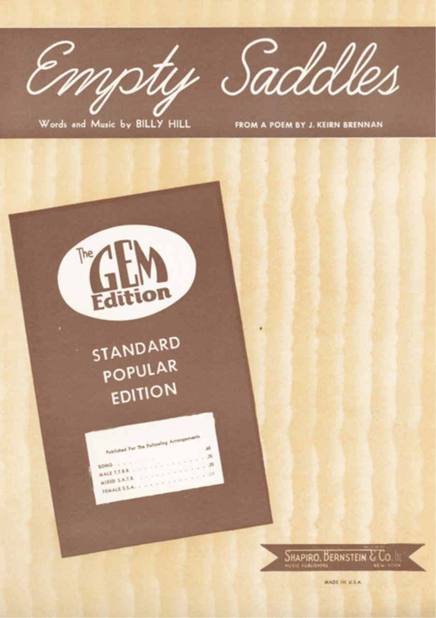 Empty Saddles Voice scores gallery preview page 1