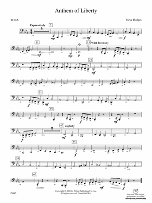 Anthem of Liberty: Tuba