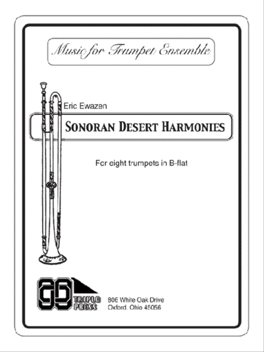 Sonoran Desert Harmonies Sonoran Desert Harmonies Small Ensemble scores gallery preview page 1