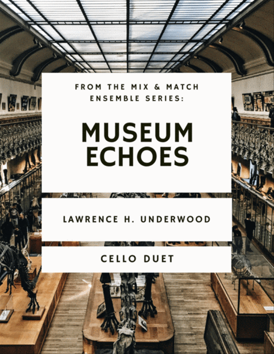 Museum Echoes String Duet scores gallery preview page 1