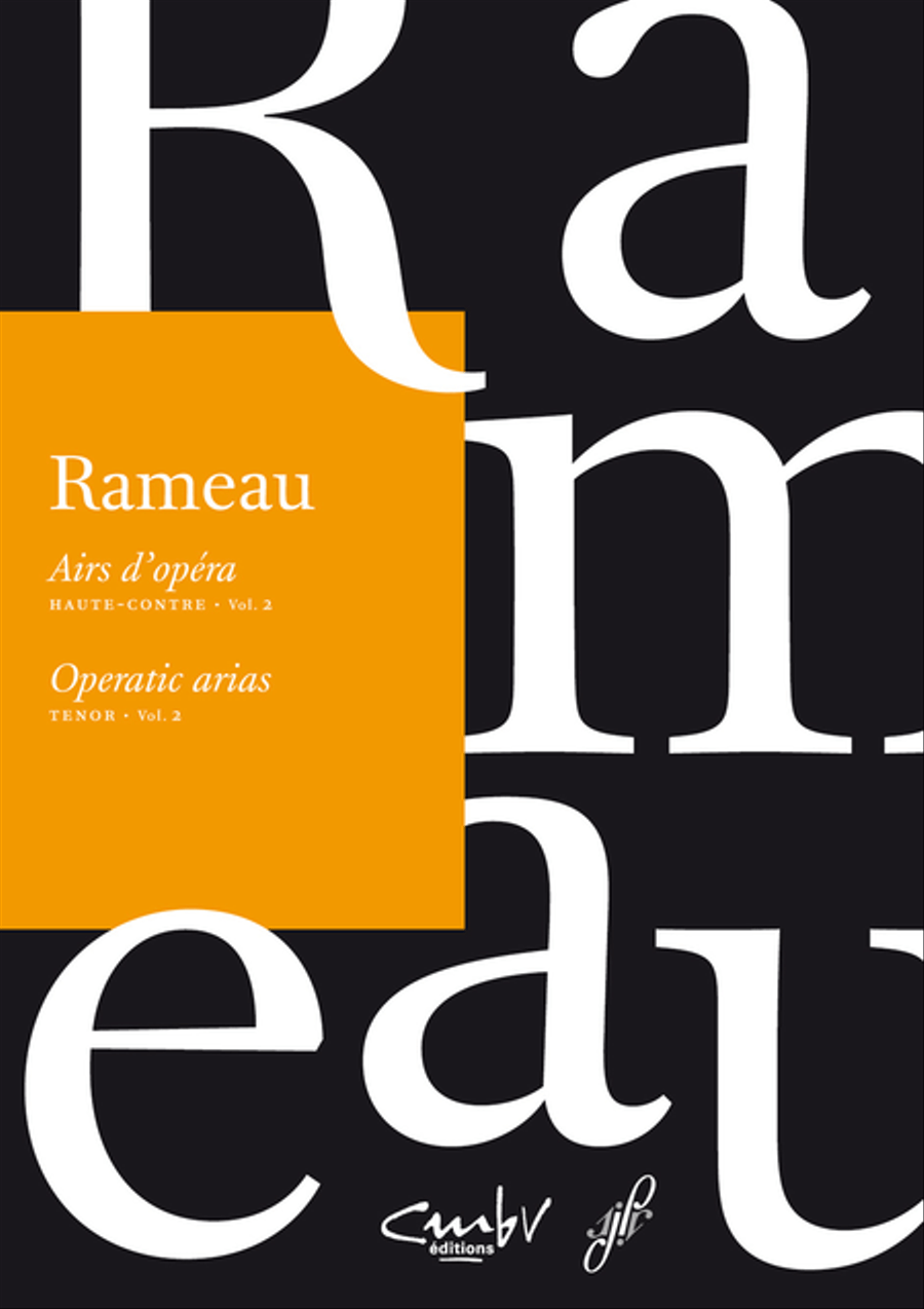 Airs d'opéra / Operatic arias.Tenor, Volume 2 Tenor Voice scores gallery preview page 1