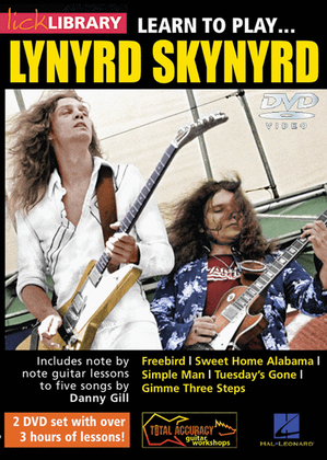 Book cover for Learn to Play Lynyrd Skynyrd
