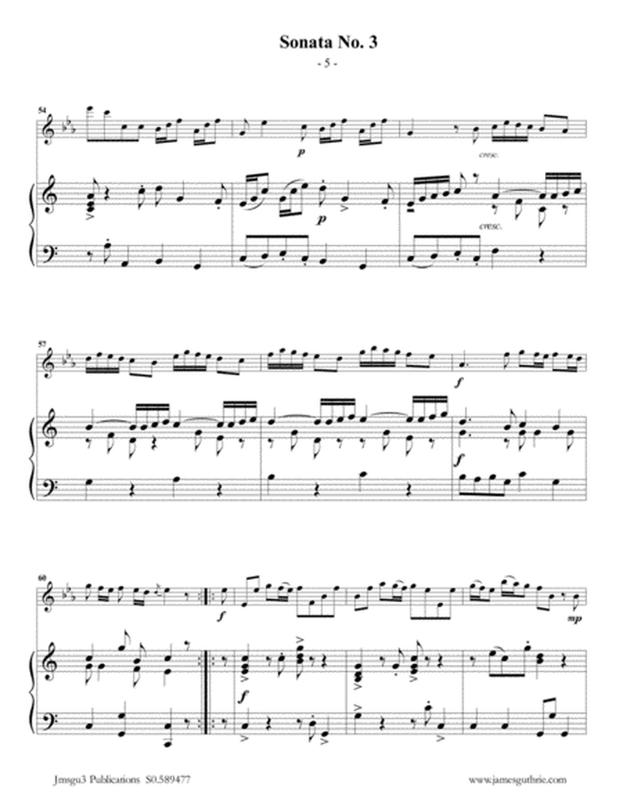 Vivaldi: Sonata No. 3 for Oboe d'Amore & Piano image number null