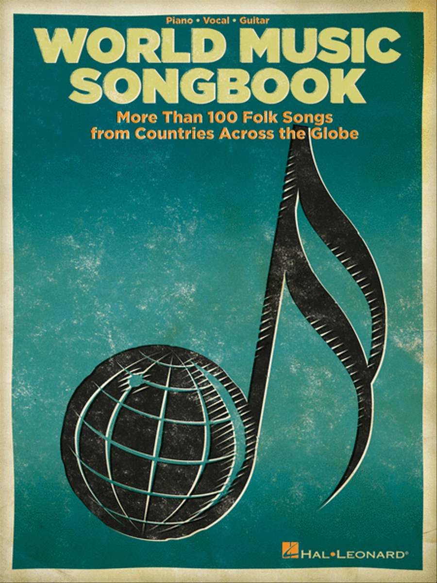 World Music Songbook Piano, Vocal, Guitar scores gallery preview page 1