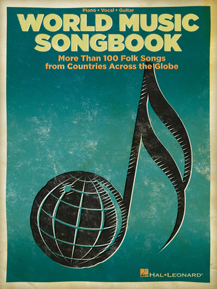 Book cover for World Music Songbook