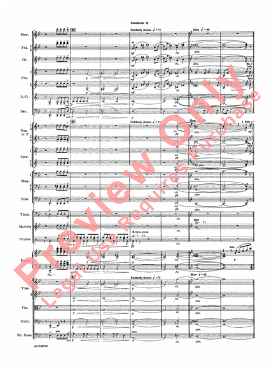 Themes from 007 Full Orchestra scores gallery preview page 11
