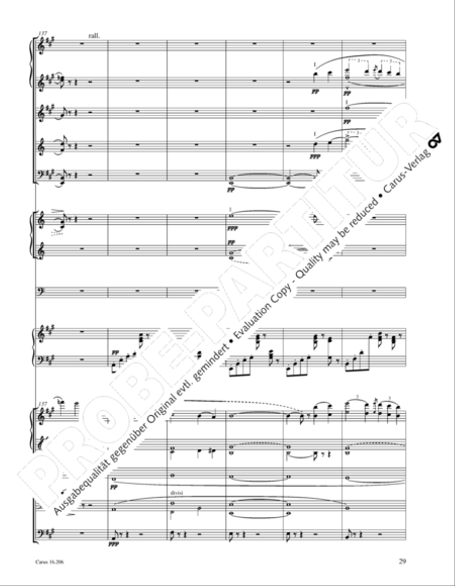 Preludio sinfonico Orchestra scores gallery preview page 30