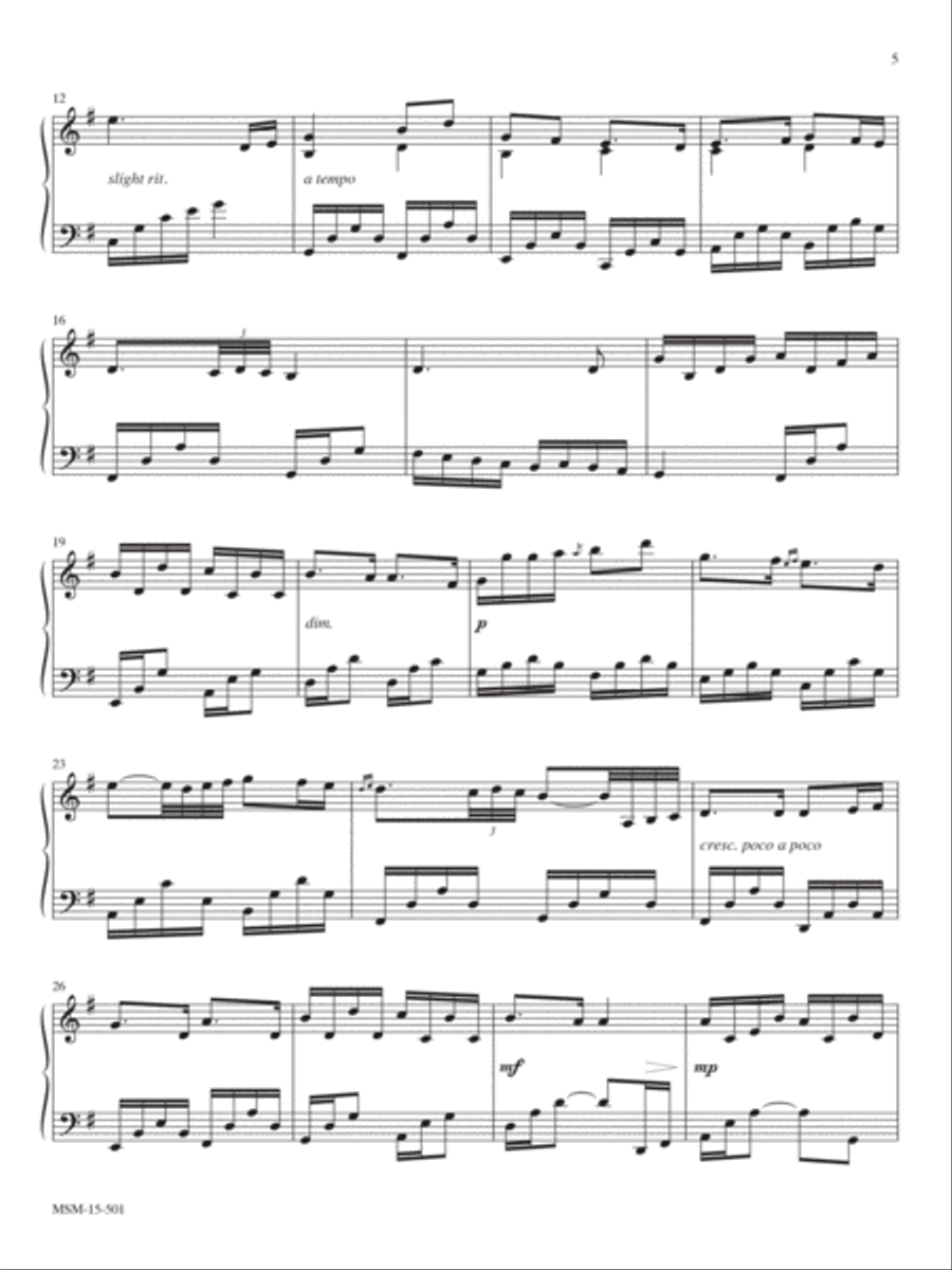 Wintertide Wintertide Piano Solo scores gallery preview page 4