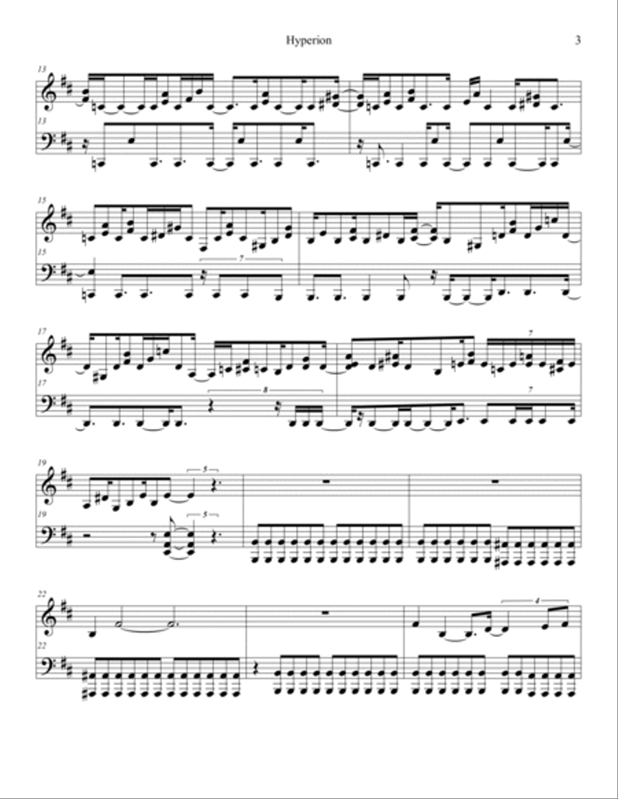 Hyperium Part scores gallery preview page 3