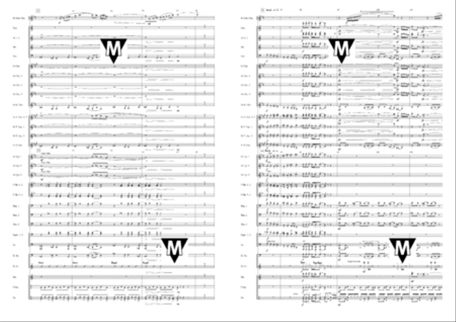 Clari-Fun-Key Clari-Fun-Key Concert Band scores gallery preview page 11