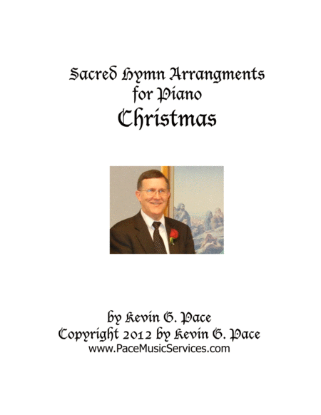 Sacred Hymn Arrangements for Piano - Christmas