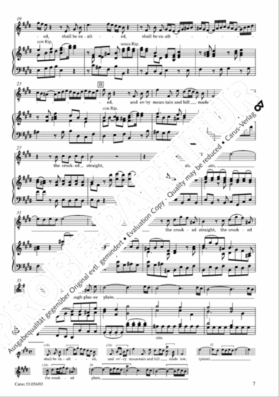 Messiah ATB scores gallery preview page 12