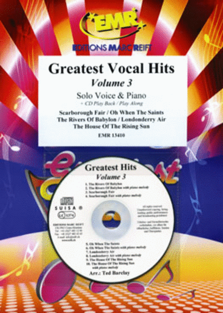 Greatest Vocal Hits Volume 3
