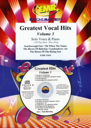 Greatest Vocal Hits Volume 3