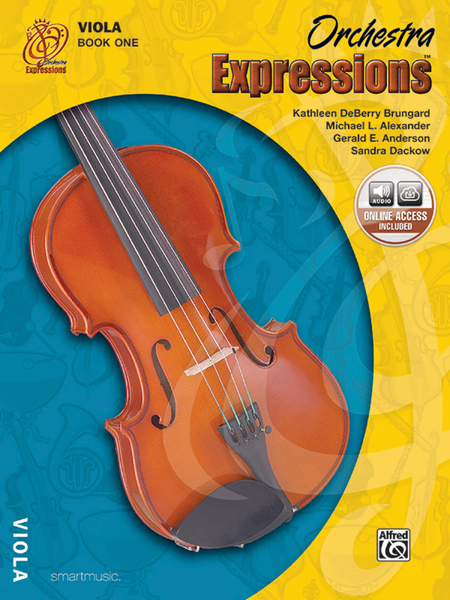 Orchestra Expressions, Book One Student Edition image number null