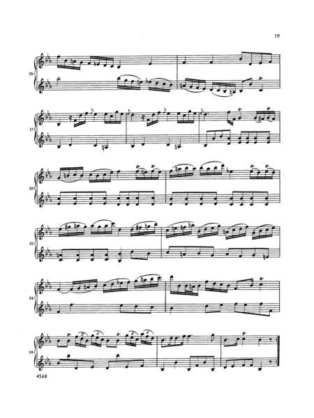 Bach: Six Duets, Volume I