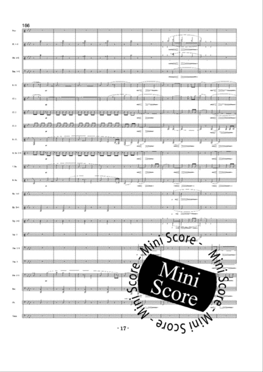 Egmont Concert Band scores gallery preview page 21