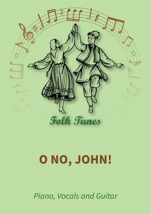 Book cover for O No, John!