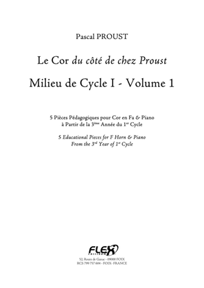 The F Horn du cote de chez Proust - Level 2 - Volume 1