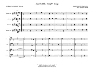 Book cover for He's Still The King Of Kings