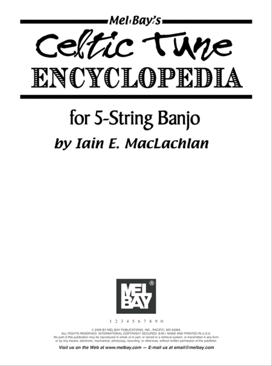 Celtic Tune Encyclopedia for 5-String Banjo Banjo scores gallery preview page 2