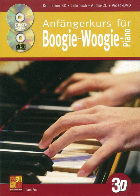 Anfngerkurs Fr Boogie-Woogie-Piano In 3D