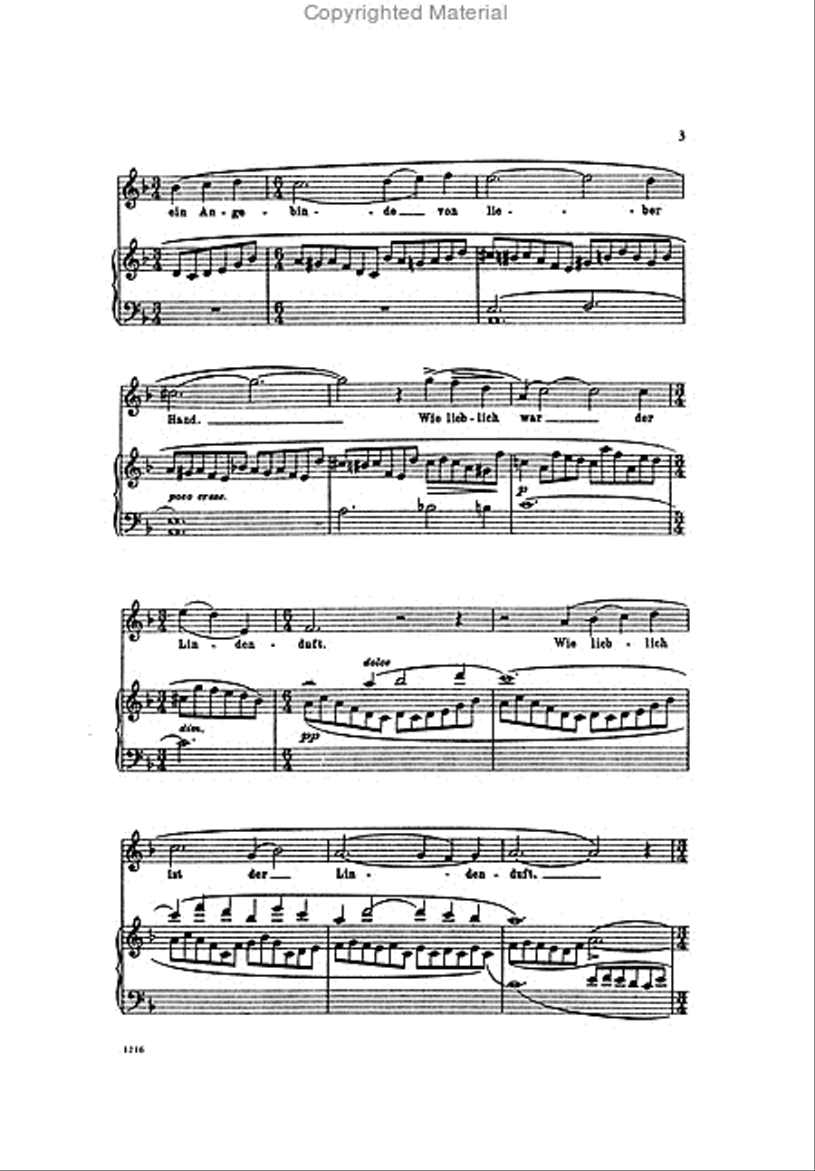 24 Songs In Four Volumes (G. &. E.): Volume IV - High High Voice scores gallery preview page 3