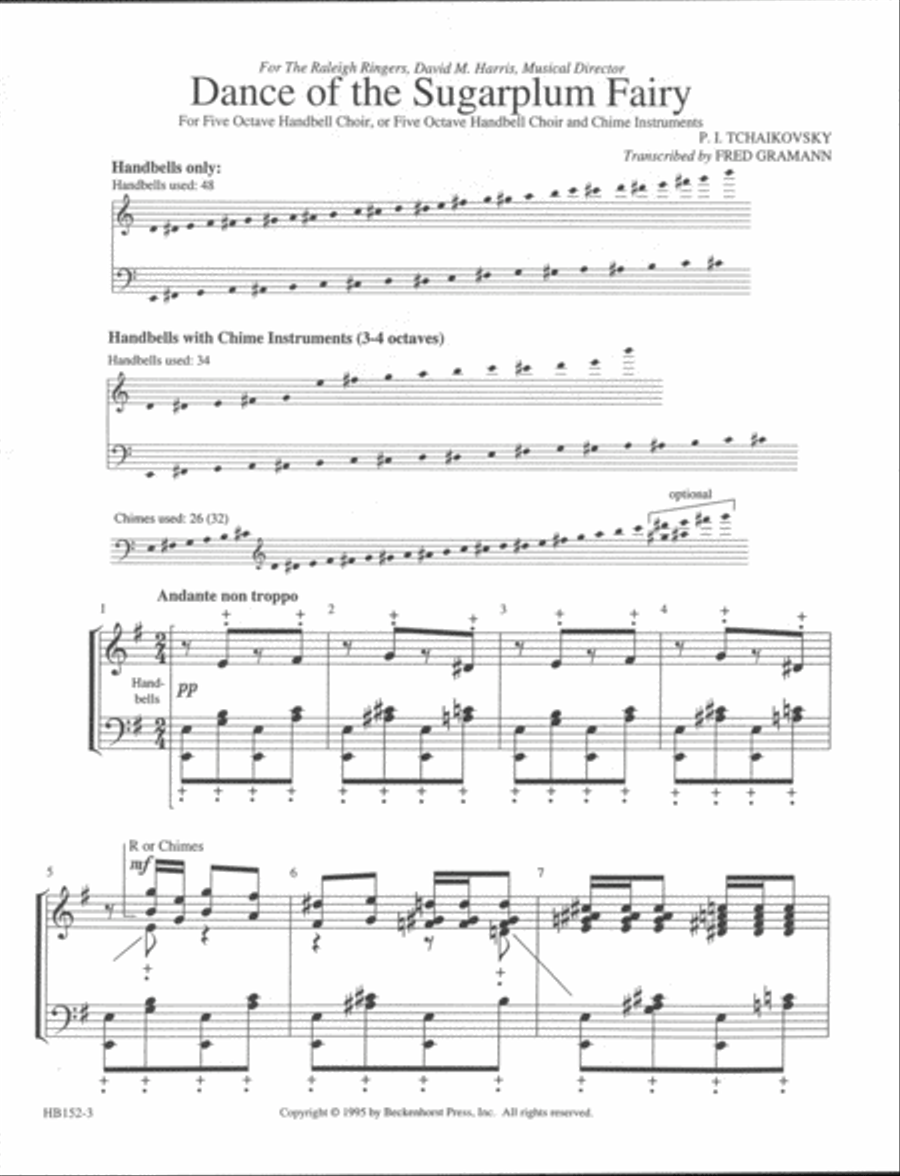 Dance of the Sugarplum Fairy