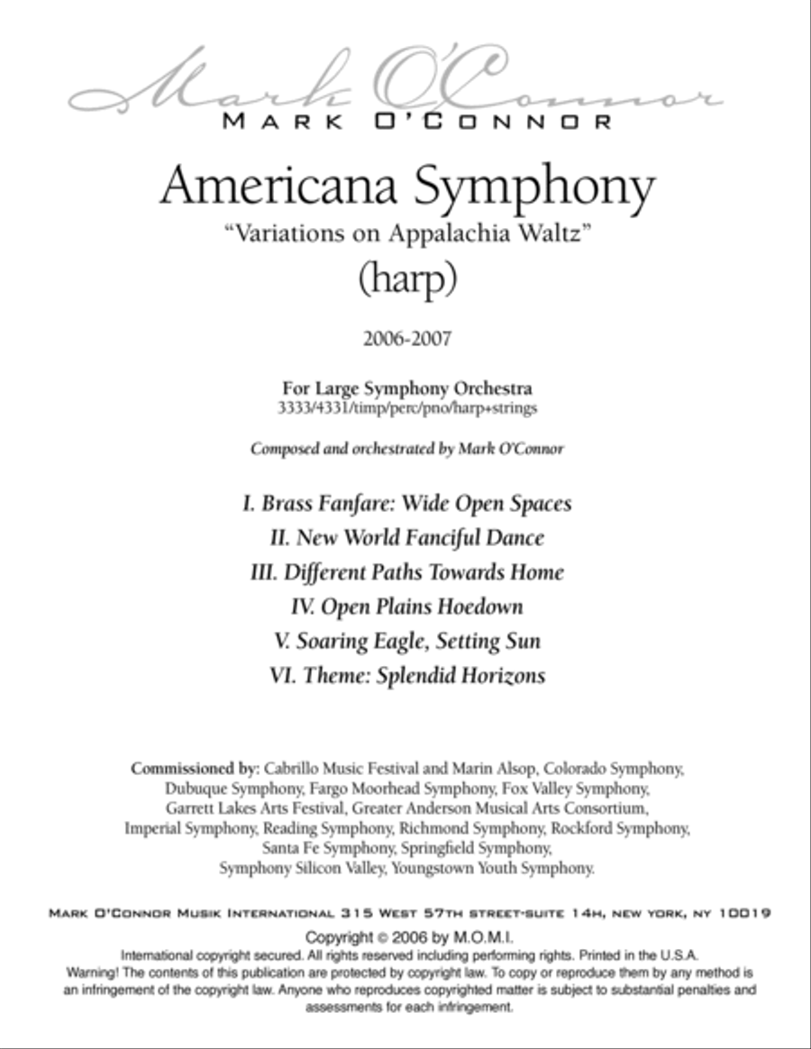 Americana Symphony 
