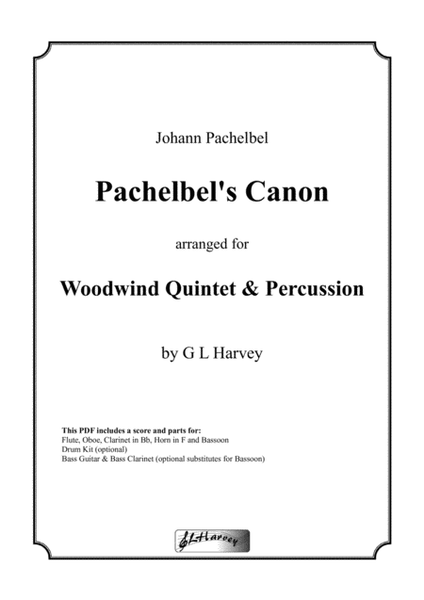 Pachelbel's Canon for Woodwind Quintet image number null