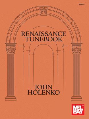 Book cover for Renaissance Tunebook
