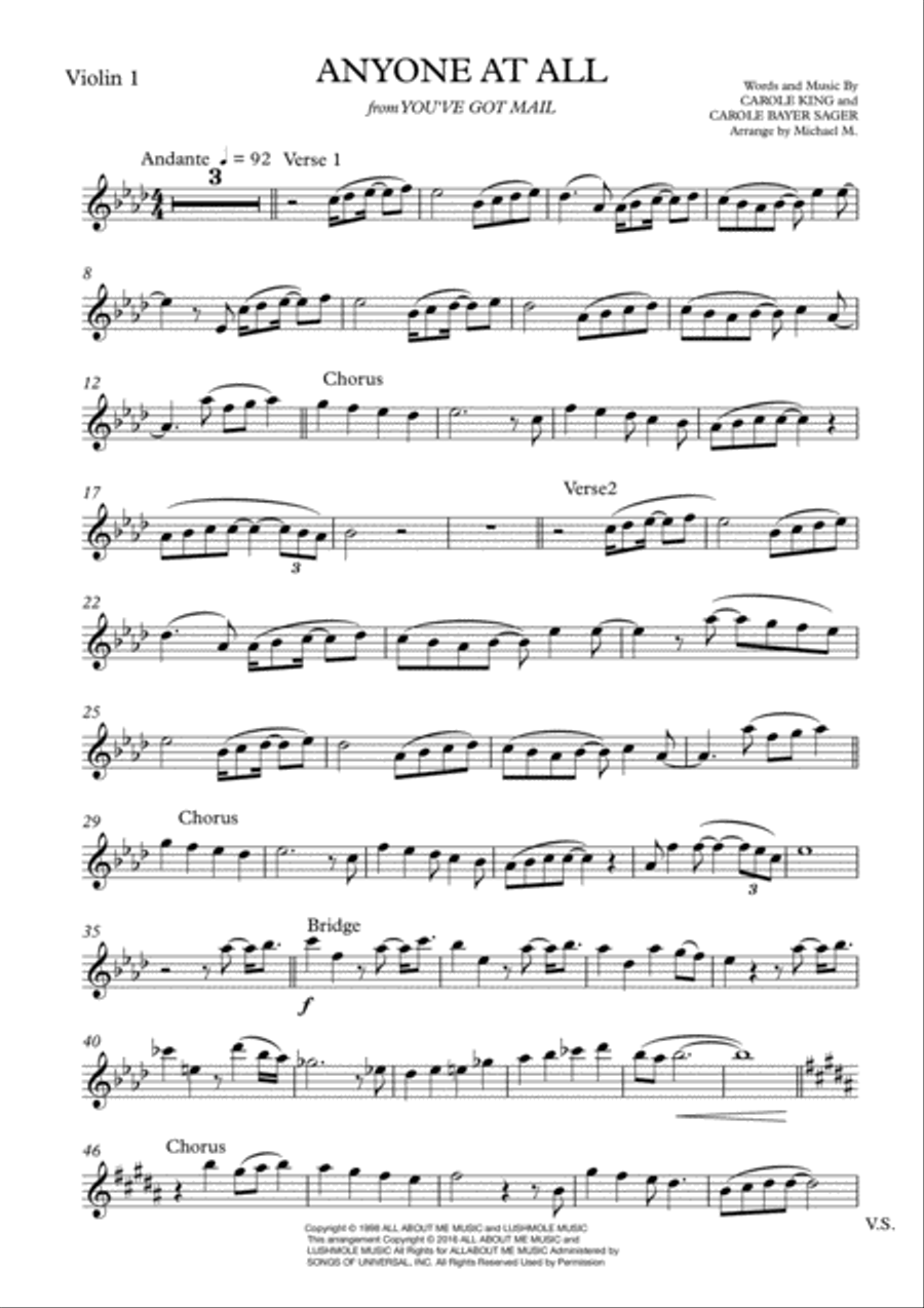 Anyone At All String Quartet scores gallery preview page 5