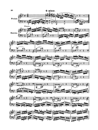 Clementi: Preludes and Exercises