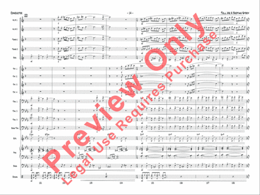 Tell Me a Bedtime Story Tell Me a Bedtime Story Jazz Ensemble scores gallery preview page 15