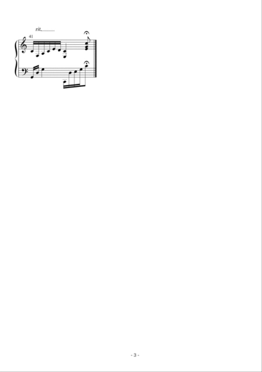 Crimson Piano Solo scores gallery preview page 4