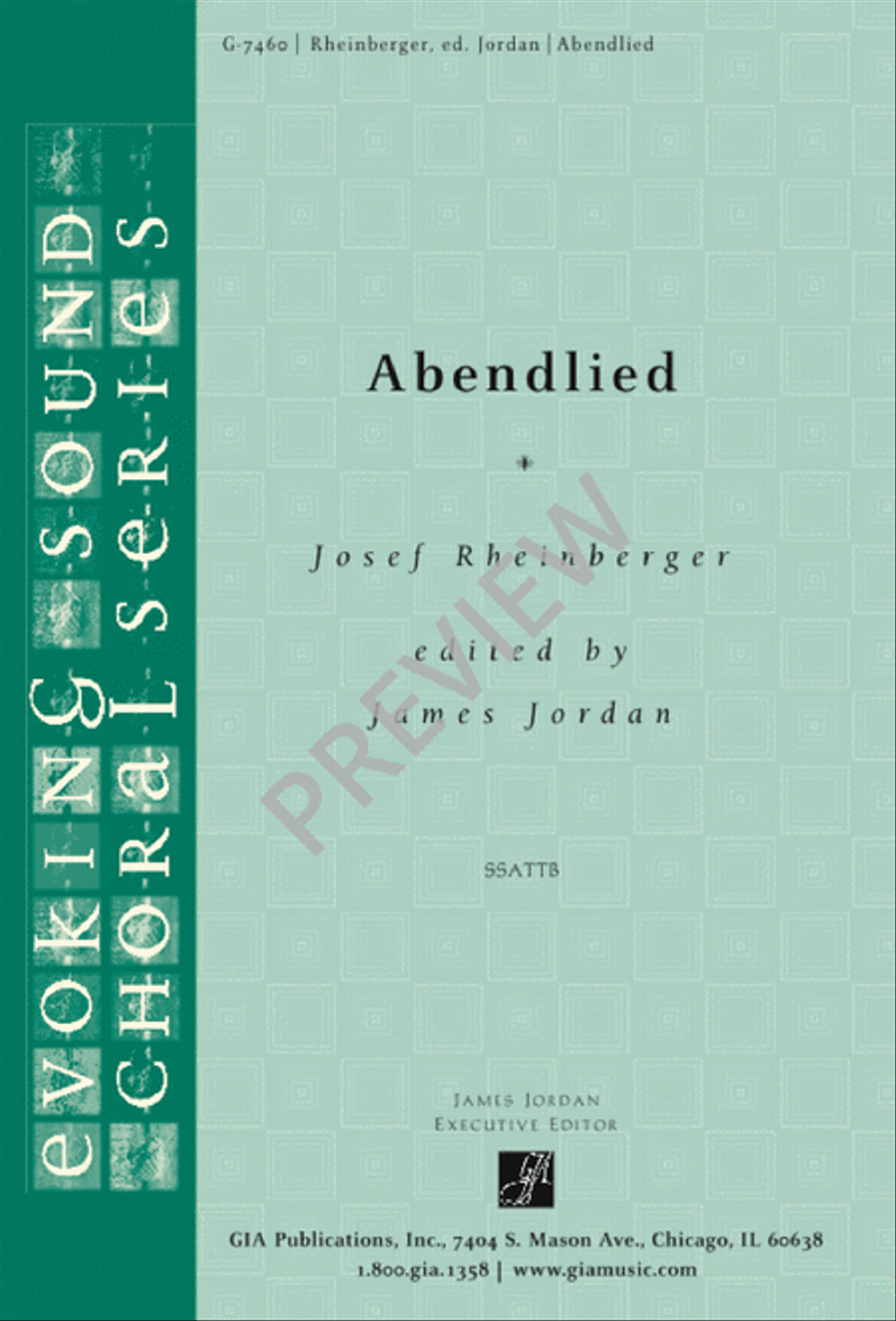 Abendlied Abendlied Choir scores gallery preview page 2