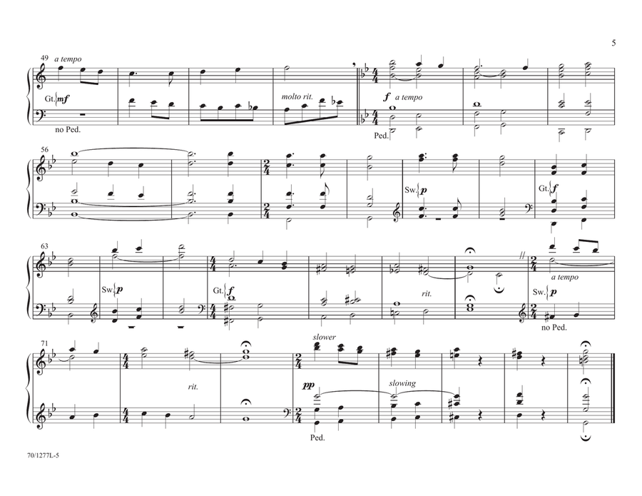 Joy, Joy, Joy (Digital Download) Christmas scores gallery preview page 3